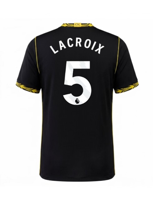 Chelsea Maxence Lacroix #5 Auswärtstrikot 2026-27 Kurzarm Chelsea Maxence Lacroix #5 Auswärtstrikot 2026-27 Kurzarm